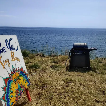 Vintage Camper On The Beach Off The Grid *